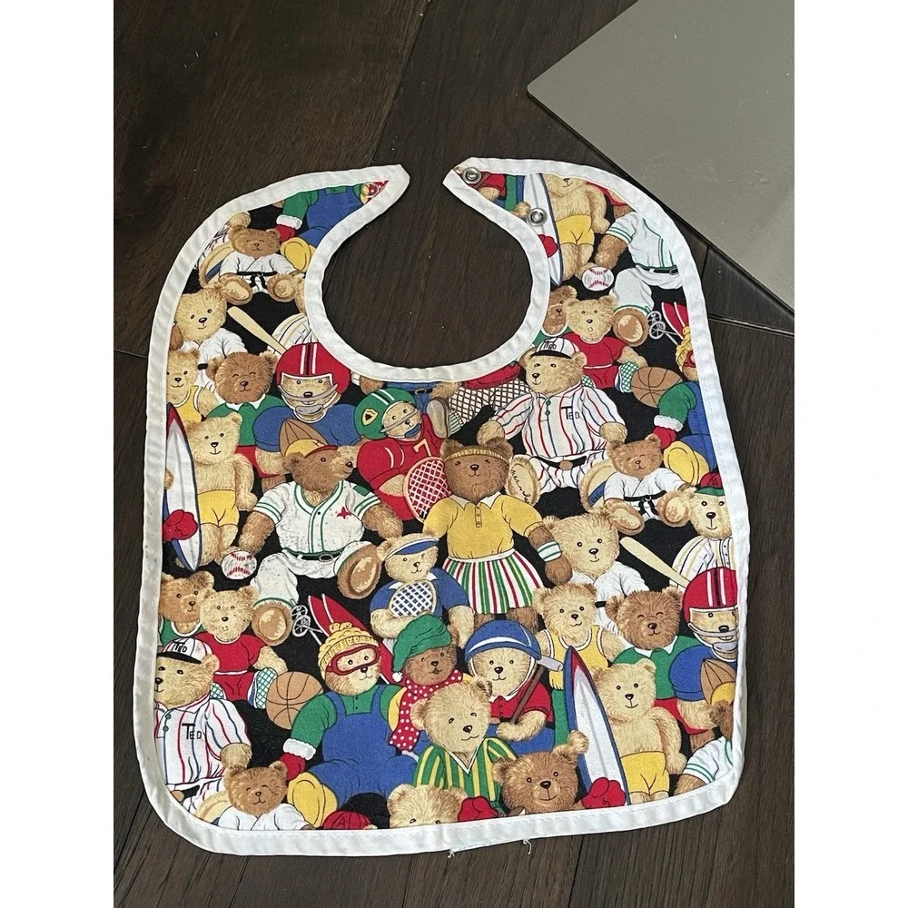 Snoozy's super bib